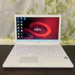 富士通 LIFEBOOK✨SSD240GB☆Core i7☆メモリ8GB - メルカリ