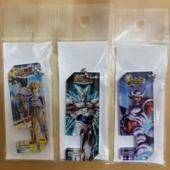 非売品】ドラゴンボール キーチェーン スマホスタンド 3種セット