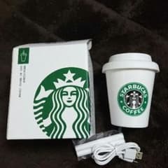★Natsu様 専用★STARBUCKS スタバ タンブラー型USB加湿器のサムネイル