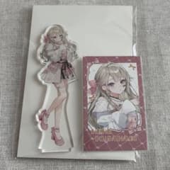 プロセカ 寧々 アクリルスタンド カード クリエイターズフェスタ しの