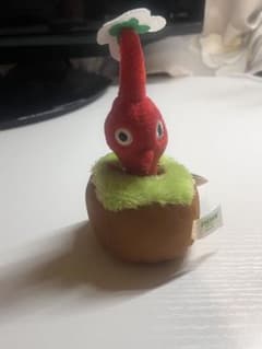 ピクミン 引っこ抜きぬいぐるみマスコット 赤ピクミンのサムネイル