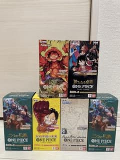 週末限定値下げ【新品未開封】ワンピース カード6 BOXセット売り