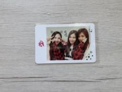 TWICE THE STORY BEGINS 特典トレカ ナヨン サナ ツウィのサムネイル