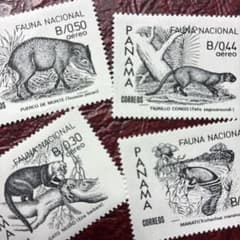 79635セール現品限 外国切手 パナマ発行動物4種揃 - メルカリ