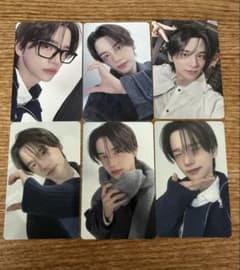 TWS シニュ 特典 トレカ 6枚セット ユニバ Weverse - メルカリ