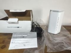値下げしました！Speed Wi-Fi HOME L12 無線LANルーターのサムネイル