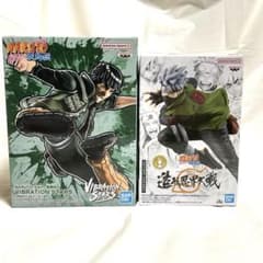 NARUTO 造形忍界大戦 はたけカカシ マイト・ガイ フィギュア - メルカリ