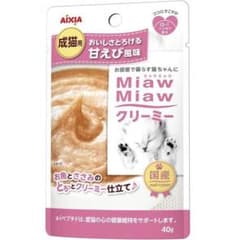 ミャウミャウクリーミー　甘えび風味のサムネイル