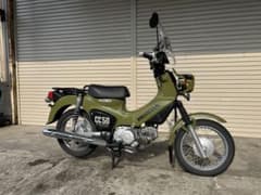 低走行極上Honda Cross Cub 50 中古 山口県岩国市 - メルカリ