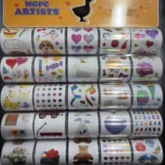 MCPC ARTISTS ステッカーセット❷のサムネイル
