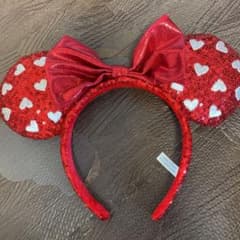 ディズニーカチューシャ ミニー スパンコールのサムネイル