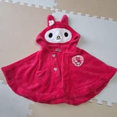 マイメロディ ベビーポンチョ ピンクのサムネイル