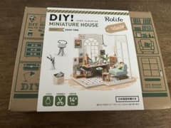 DIY ミニチュアハウス　つくるんです　SOHOTIMEのサムネイル