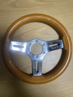 BRT ステアリング　当時物　28パイ BRT ステアリング 当時物 28パイ - メルカリ