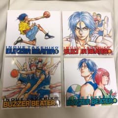 Buzzer beater 全4巻セットのサムネイル