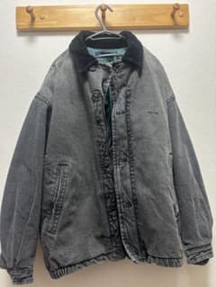 NAUTICA デニムジャケット ブルゾン キルティング コーデュロイ グレー