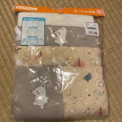 新生児肌着 5枚入り 秋冬用 50〜60サイズのサムネイル