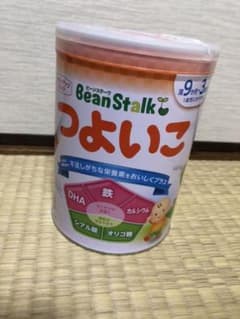 赤ちゃん 粉ミルク  つよいこ　ミルクのサムネイル