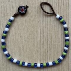 ビーズブレスレット フラワーモチーフのサムネイル