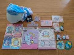 BT21 MANG 공식 상품 20점 세트