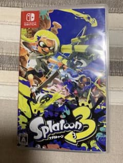 スプラトゥーン3のサムネイル