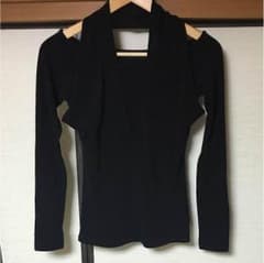エゴイスト トップス 黒のサムネイル