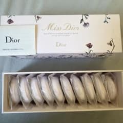 ディオールミスディオール DIOR ローズバスボム 入浴剤 10個入り
