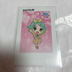 프리파라 프리 프리 라이브 CD 특전 포토 스타일 카드에