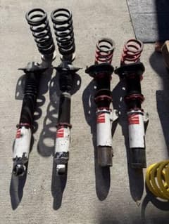 神風　車高調　サスペンションキット フォルクスワーゲン ゴルフ5.6.シロッコ 神風 車高調 サスペンションキット フォルクスワーゲン ゴルフ5.6