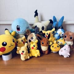 ポケットモンスター めちゃもふぐっとぬいぐるみ～ミミッキュ（こう