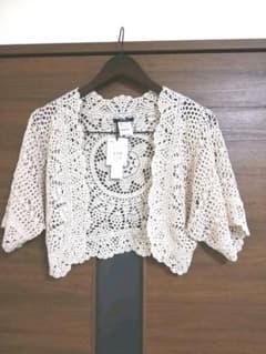 レース　カーディガン ボレロのサムネイル