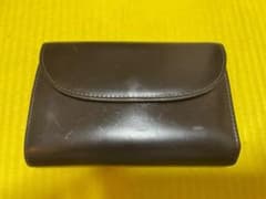 ホワイトハウスコックス　三つ折り財布　茶色のサムネイル