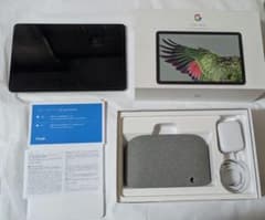 Pixel Tablet 128G 充電スピーカー・純正タブレットケース付きのサムネイル