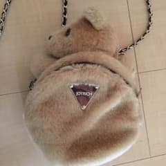 ジョイリッチ くまちゃんミニショルダーバッグのサムネイル
