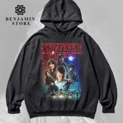 ストレンジャーシングス　パーカー ラップT ラップTシャツ ヒップホップ まとめ m86982891019_1.jpg?1768206900