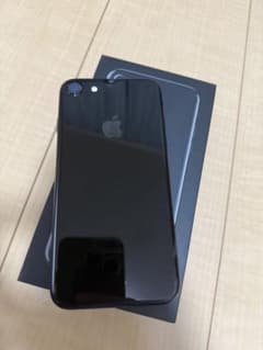 iPhone 7 128GB ブラック SIMフリー 本体のみ - メルカリ
