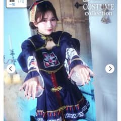 Dazzy 3点SETキュートフレアキョンシーコスチューム Mサイズのサムネイル