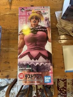 HUNTER×HUNTER 一番くじ ラストワン賞、B、E、F、J×12、I×6のサムネイル