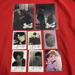 枯れた花に涙を 特典 ホログラムカード プリペイドカード（使用済み