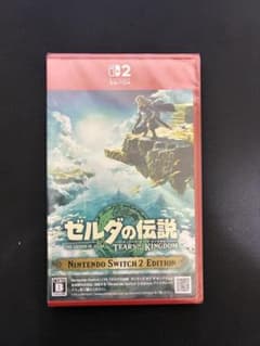 ゼルダの伝説 ティアーズ オブ ザ キングダム Nintendo Switch2のサムネイル