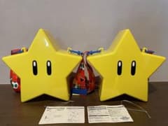 マリオ　スター　ポップコーンバケツ　2個セットのサムネイル