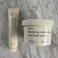 Abib Jericho rose creme & Modeling maskのサムネイル