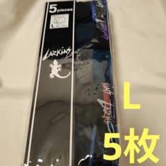 LARKINS 복서 브리프 5장 세트 L 앞 열림 신품 남성