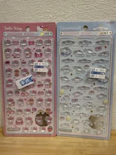 ハローキティ・シナモロール ミニシールセットのサムネイル