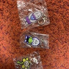 アンダーテール　アクリルキーホルダー　 トリエル、アズリエル、フラウィーのサムネイル