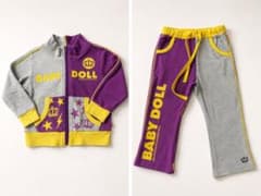 BABYDOLL ディズニー ミッキー セットアップのサムネイル