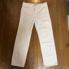 STUSSY ホワイト デニムパンツ