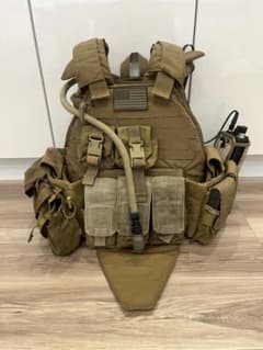 米軍 実物 EAGLE SPC プレートキャリア CB USMC 海兵隊 - メルカリ