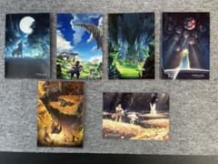 【美品】アナザーエデン 時空を超える猫 プレイバックアート ブロマイドのサムネイル