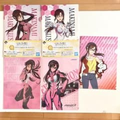 エヴァンゲリオン 真希波・マリ・イラストリアス クリアファイル 5枚